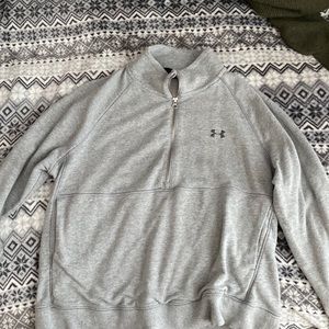 under armor quarter zip